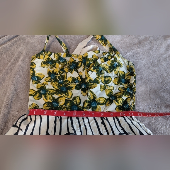 50s style tea dress - Picture 2 of 5